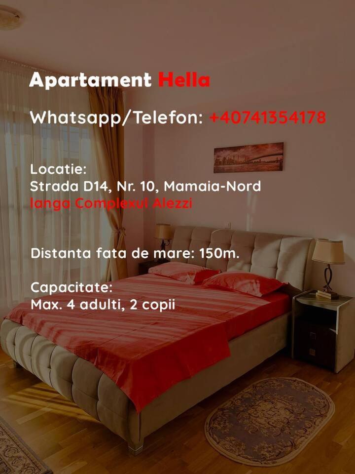 Hella Apartament Mamaia-Nord Navodari Exterior photo